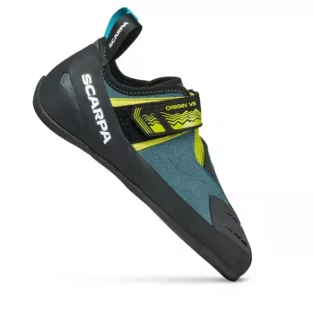 SCARPA Origin pies de gato Iron Grey / Blue EU 44
