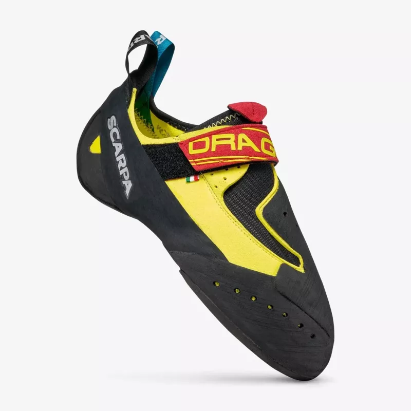 Scarpa Drago pies de gato de escalada, talla 42