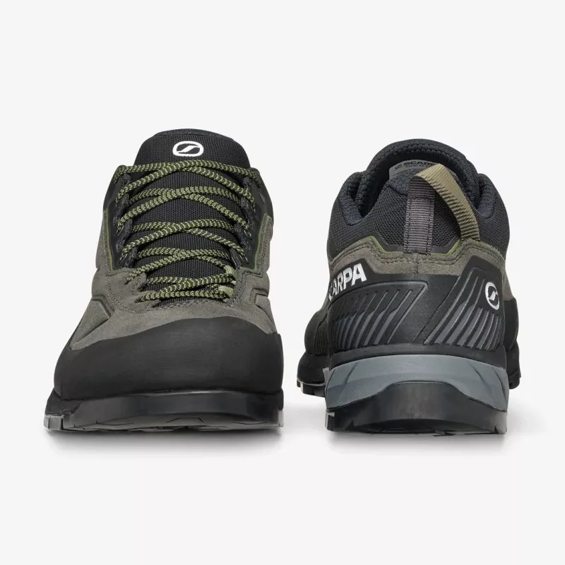 Scarpa RAPID XT GTX Zapato de aproximación, 44, Shark - Military