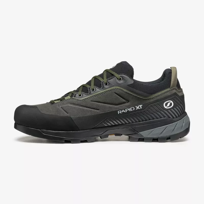 SCARPA Rapid XT Shark Mil. zapatilla de aproximación talla 42,5