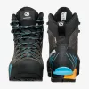 Scarpa Ribelle HD Botas de alpinismo - Carbon/Azure, Talla 41