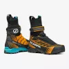 Scarpa Ribelle Tech 3 HD Botas de alpinismo - Black/Bright Orange - Talla 38 EU