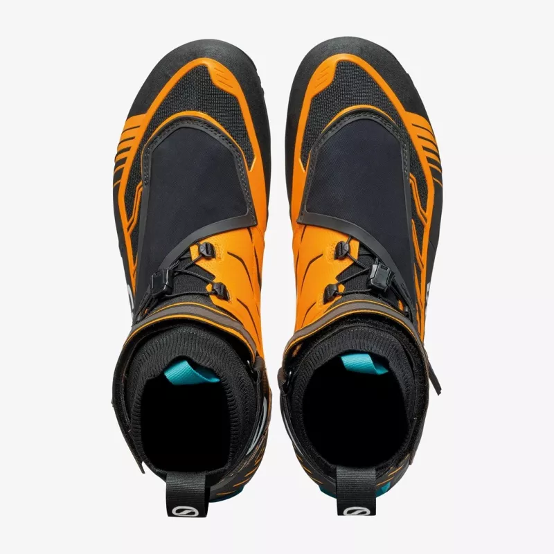 Scarpa Ribelle Tech 3 HD Botas de alpinismo - Black/Bright Orange - Talla 40 EU