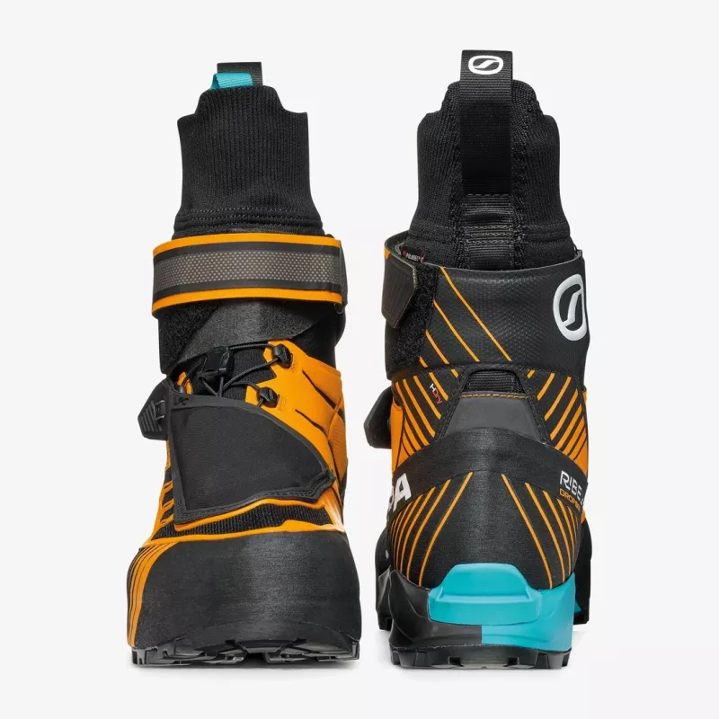 Scarpa Ribelle Tech 3 HD Botas de alpinismo - Black/Bright Orange - Talla 40 EU