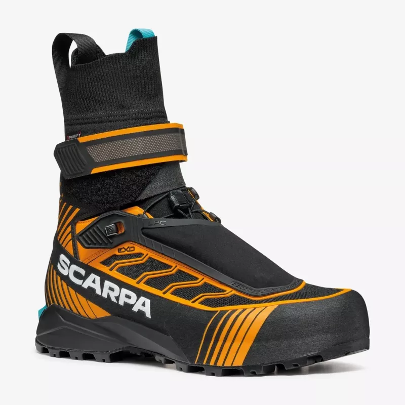 Scarpa Ribelle Tech 3 HD Botas de montaña - Black/Bright Orange - Talla 46