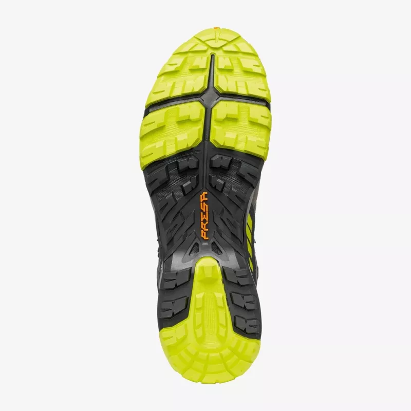 Scarpa Rush TRK GTX Botas de senderismo - Titanium/Lime, Talla 46