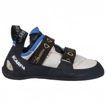 SCARPA Velocity pies de gato azul/amarillo talla 36