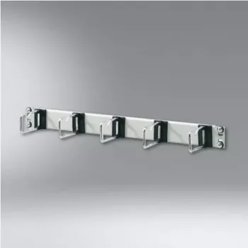 Schäfer IT Systems Panel de gestión de cables con cepillo para rack 19