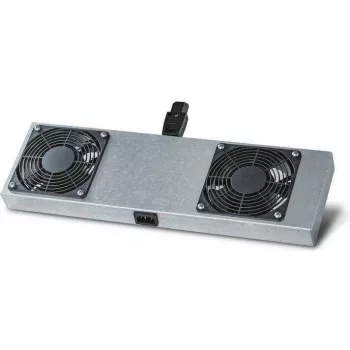Schäfer IT Systems 7719300 Unidad de ventilador activa con rejilla de protección y juego de cables para rack SP/PE