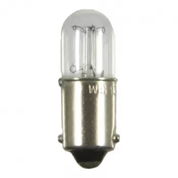 Scharnberger 23483 BA9s 24V 2W lámpara incandescente tubular (R10x28mm, equivalente GL24)