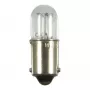 Scharnberger 23483 BA9s 24V 2W lámpara incandescente tubular (R10x28mm, equivalente GL24)