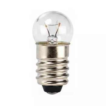 Scharnberger 93260 Lámpara incandescente miniatura esférica E10 6V 0.6W 11,5x24mm