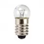Scharnberger 93260 Lámpara incandescente miniatura esférica E10 6V 0.6W 11,5x24mm