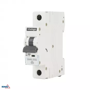 SCHELINGER A02-G8-1P-B63 Interruptor automático 6kA 1P B 63A VDE
