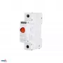 SCHELINGER A15-SL8-CZ piloto de señalización LED rojo, 230V AC, montaje 22mm, IP65