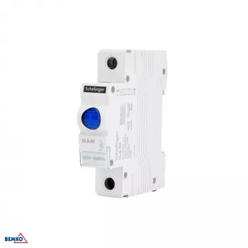 SCHELINGER A15-SL8-NI piloto de señalización LED azul
