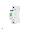 SCHELINGER A15-SL8-ZI piloto de señalización LED verde 230V AC IP65 montaje 22mm