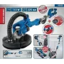 Scheppach DS920 Lijadora de pladur 710 W con función telescópica y luz LED