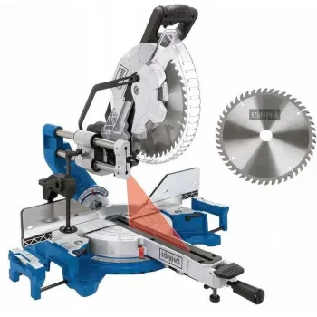 SCHEPPACH HM305SL Ingletadora 2000W 305mm