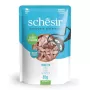 SCHESIR atún en gelatina alimento húmedo para gatos - lata de 85 g