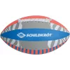 SCHILDKROT balón de fútbol americano de neopreno talla 6 - superficie textil suave, resistente al agua salada, balón de playa y agua para jóvenes 970345