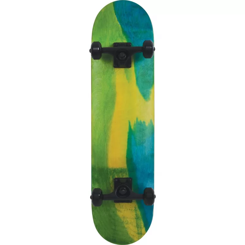 SCHILDKROT Skateboard Bigflip 31 pulgadas Splash Deck Complete Skateboard 510671
