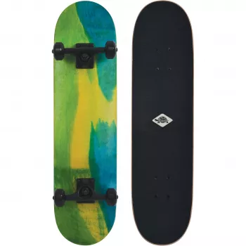 SCHILDKROT Skateboard Bigflip 31 pulgadas Splash Deck Complete Skateboard 510671