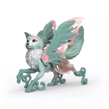 Schleich Bayala Figura de juego Zorro mágico de plumas