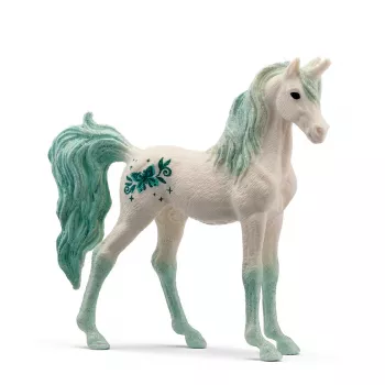 Schleich Bayala Figura de juego Unicornio Selene coleccionable