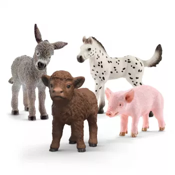 Schleich Farm World Crías de granja