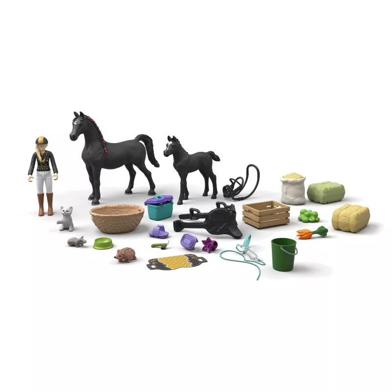 Schleich HORSE CLUB 2026 Calendario de adviento - Winter Wonderland Ride