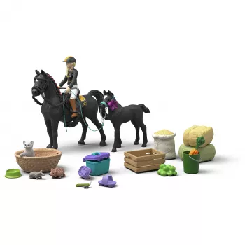 Schleich HORSE CLUB 2026 Calendario de adviento - Winter Wonderland Ride