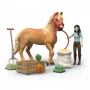 Schleich Horse Club set de cuidados de Emily