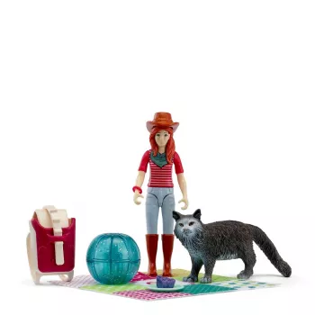 Schleich Pocket Set! Picnic divertido