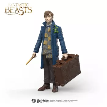 Schleich Wizarding World Animales fantásticos Newt Scamander y Pickett