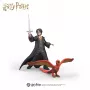 Schleich Wizarding World Harry Potter y Fawkes con espada