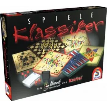Schmidt Spiele Colección de juegos de mesa Classic (49120)