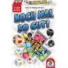 Schmidt Spiele Nochmal so gut (49365) - expansión del juego de dados para Nochmal!, 1-6 jugadores, a partir de 8 años, 20-30 minutos, 2 blocs de juego de doble cara, 4 nuevas variantes de juego, idioma alemán