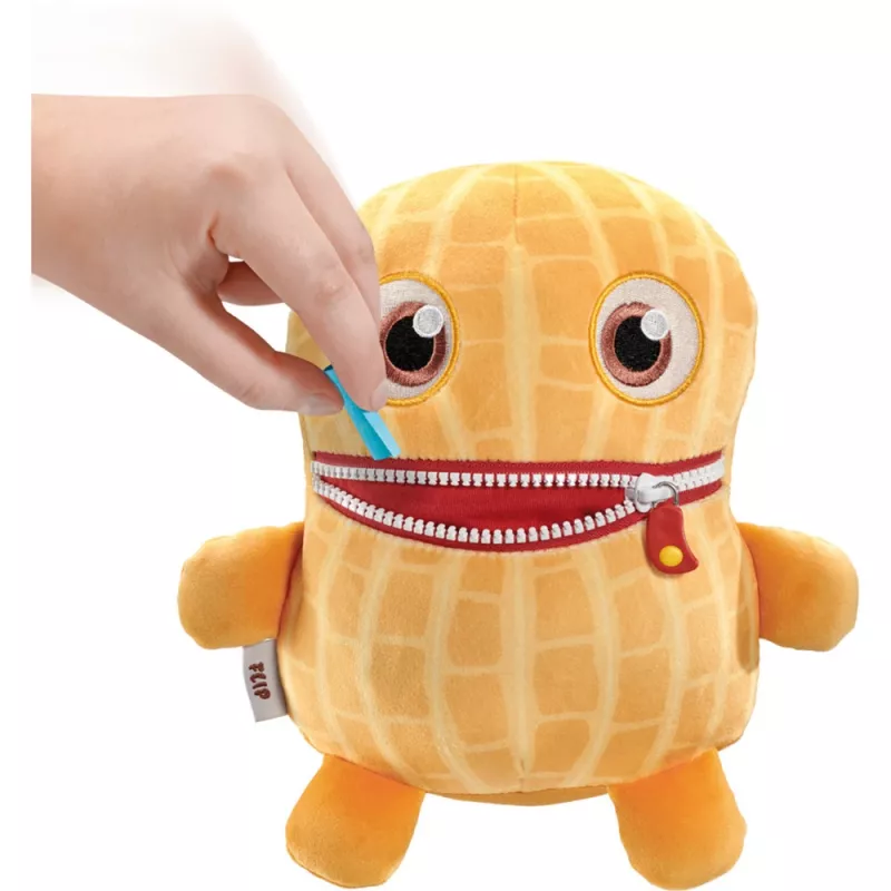 Schmidt Spiele Sorgenfresser Flip Edition Boogie Woogies Peluche 19 cm