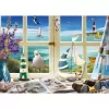 SCHMIDT SPIELE Estudio junto al mar (1000 piezas)