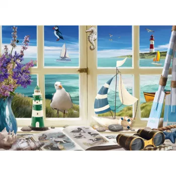 SCHMIDT SPIELE Estudio junto al mar (1000 piezas)