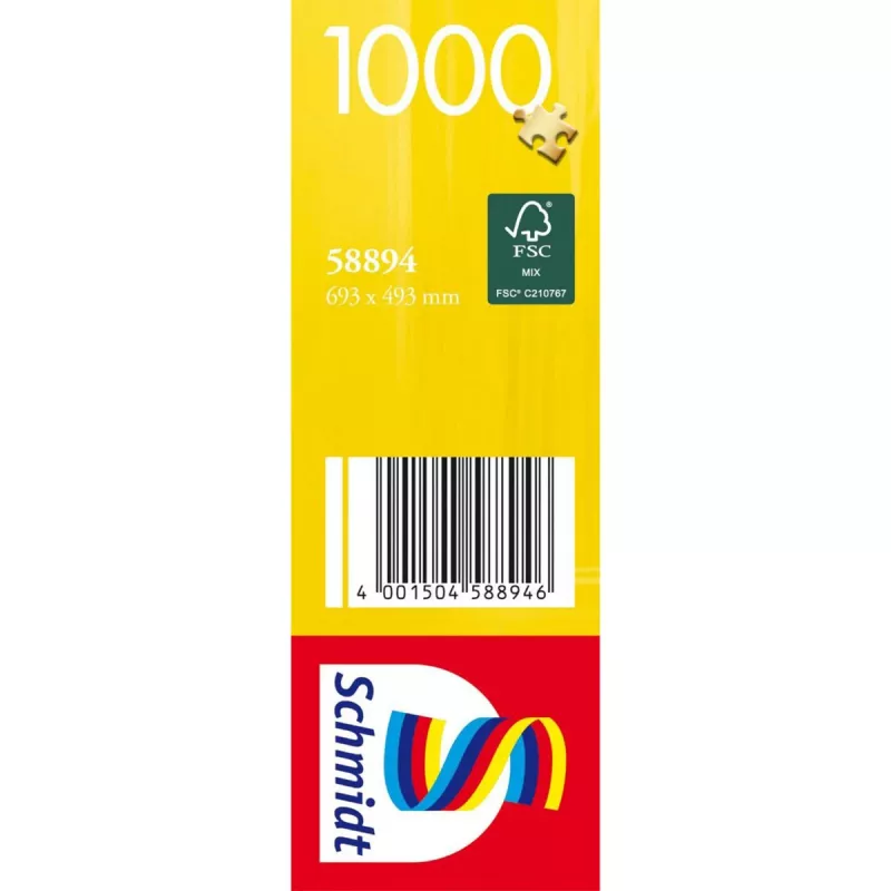 SCHMIDT SPIELE Estudio junto al mar (1000 piezas)