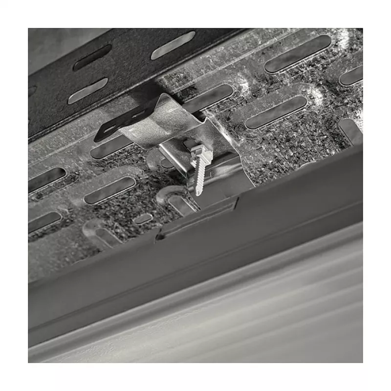 Schnabl UBK Clip universal de fijación para bandeja de cables – montaje directo sin taladrar, acero galvanizado, capacidad de carga 50 kg