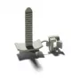 Schnabl UBK Clip universal de fijación para bandeja de cables – montaje directo sin taladrar, acero galvanizado, capacidad de carga 50 kg