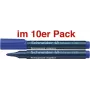 SCHNEIDER 130 rotulador permanente, punta redonda, azul, 1,0-3,0 mm, recargable 113003