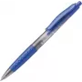 Schneider Gelion 1 bolígrafo de bola con mecanismo de clic - tinta azul, Medium 1,0 mm, carcasa azul transparente, agarre ambidiestro 101003