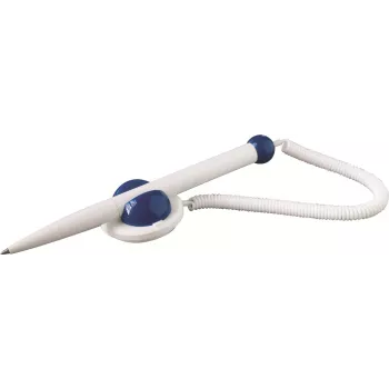 Schneider Klick-Fix-Pen bolígrafo azul Medium punta de acero inoxidable 4120