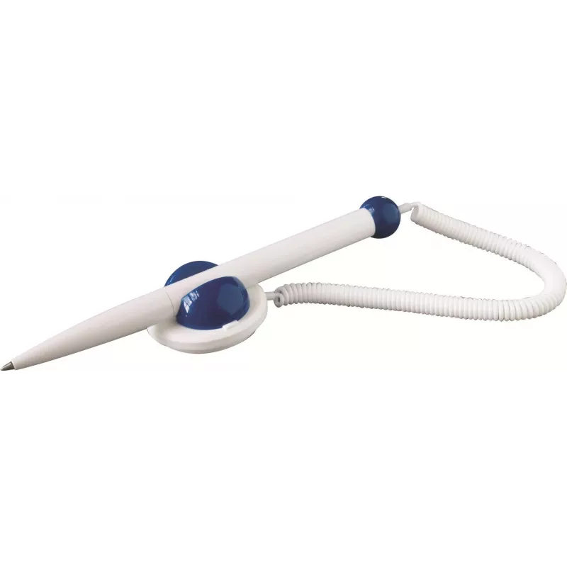 Schneider Klick-Fix-Pen bolígrafo azul Medium punta de acero inoxidable 4120