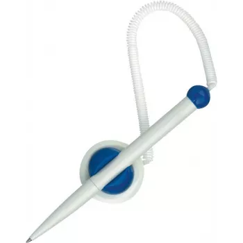 Schneider Klick-Fix-Pen bolígrafo azul Medium punta de acero inoxidable 4120
