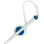 Schneider Klick-Fix-Pen bolígrafo azul Medium punta de acero inoxidable 4120